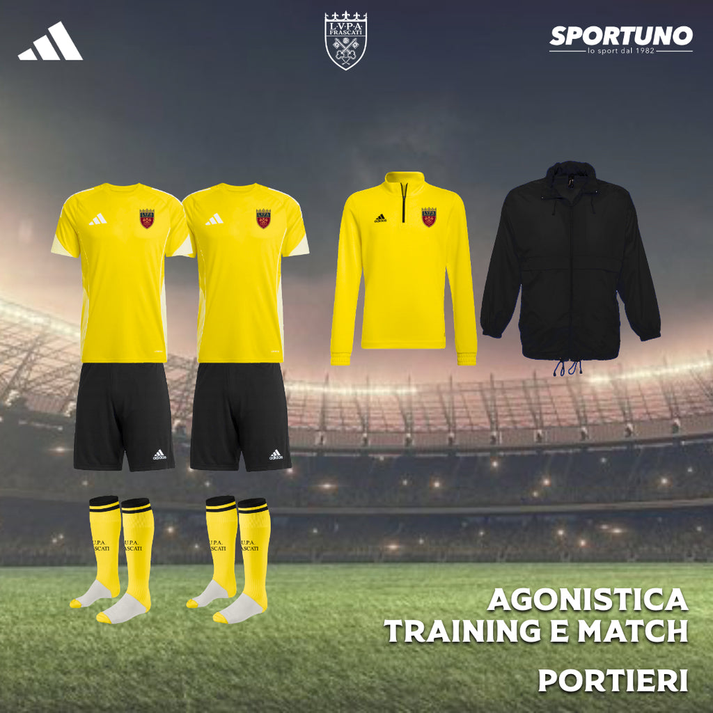 LUPA FRASCATI AGONISTICA PORTIERI