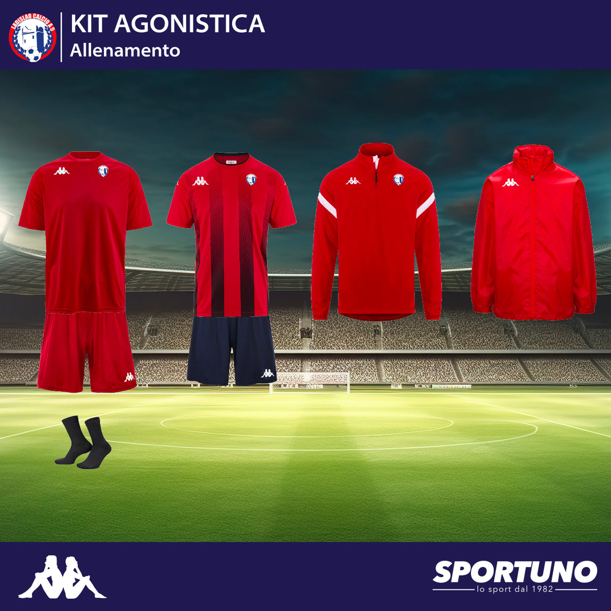 LADISLAO KIT GIOCATORE AGONISTICA