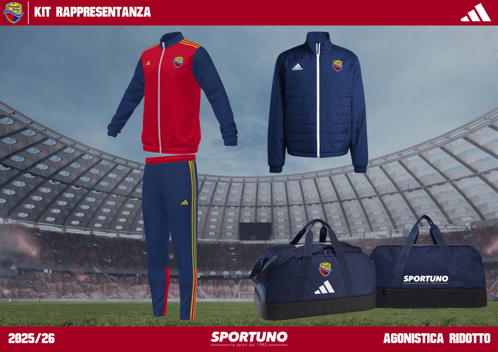 KIT RIDOTTO BETTINI AGONISTICA GIOCATORE