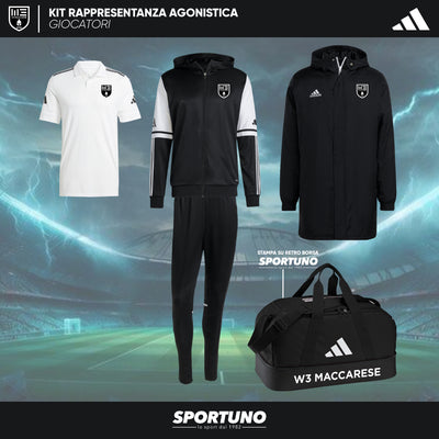 W3 KIT AGONISTICA GIOCATORI