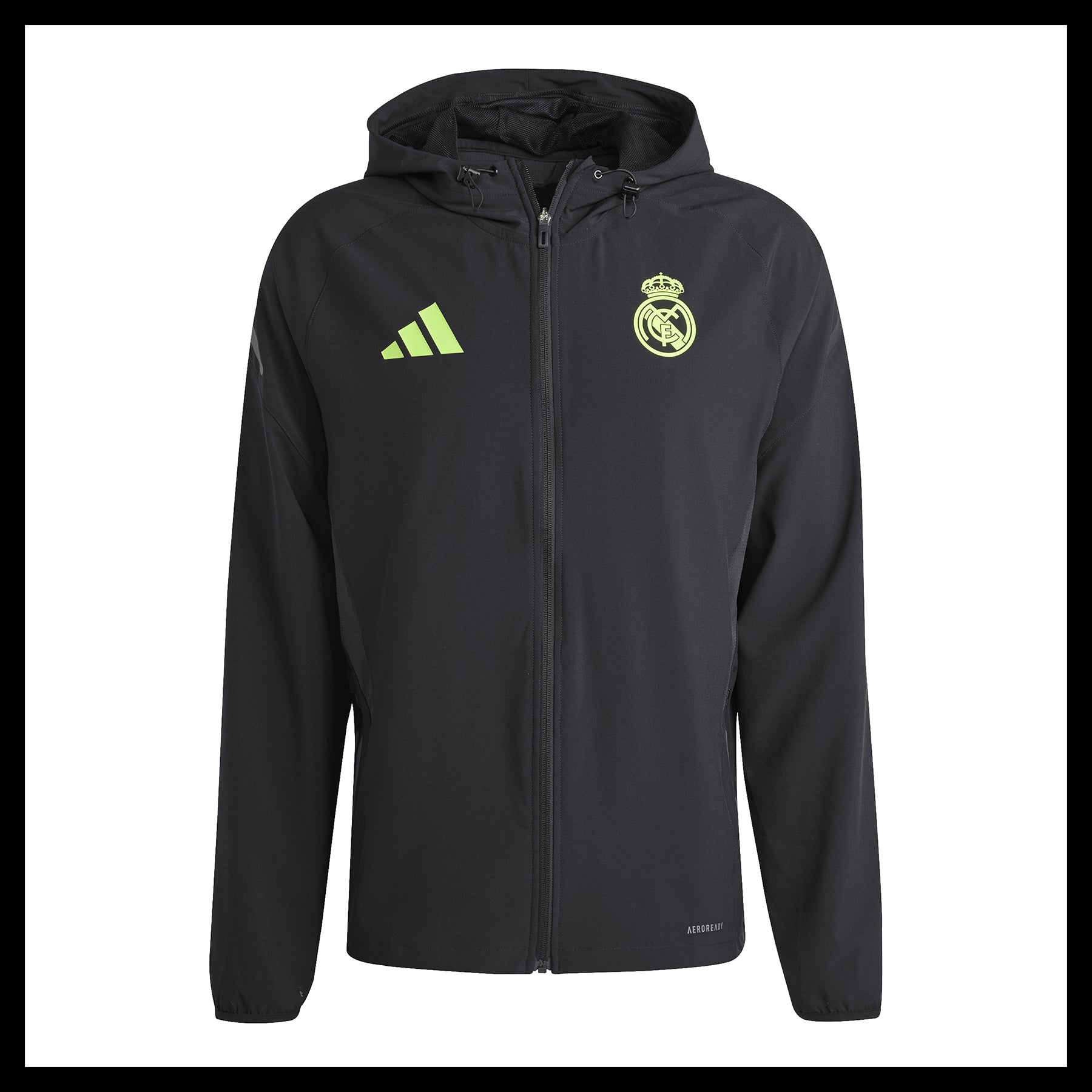 GIACCA REAL MADRID TIRO 25 PRO VIS TECH