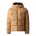 B REVERSIBLE NORTH DOWN HOODED JACKET