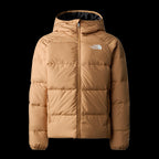 B REVERSIBLE NORTH DOWN HOODED JACKET