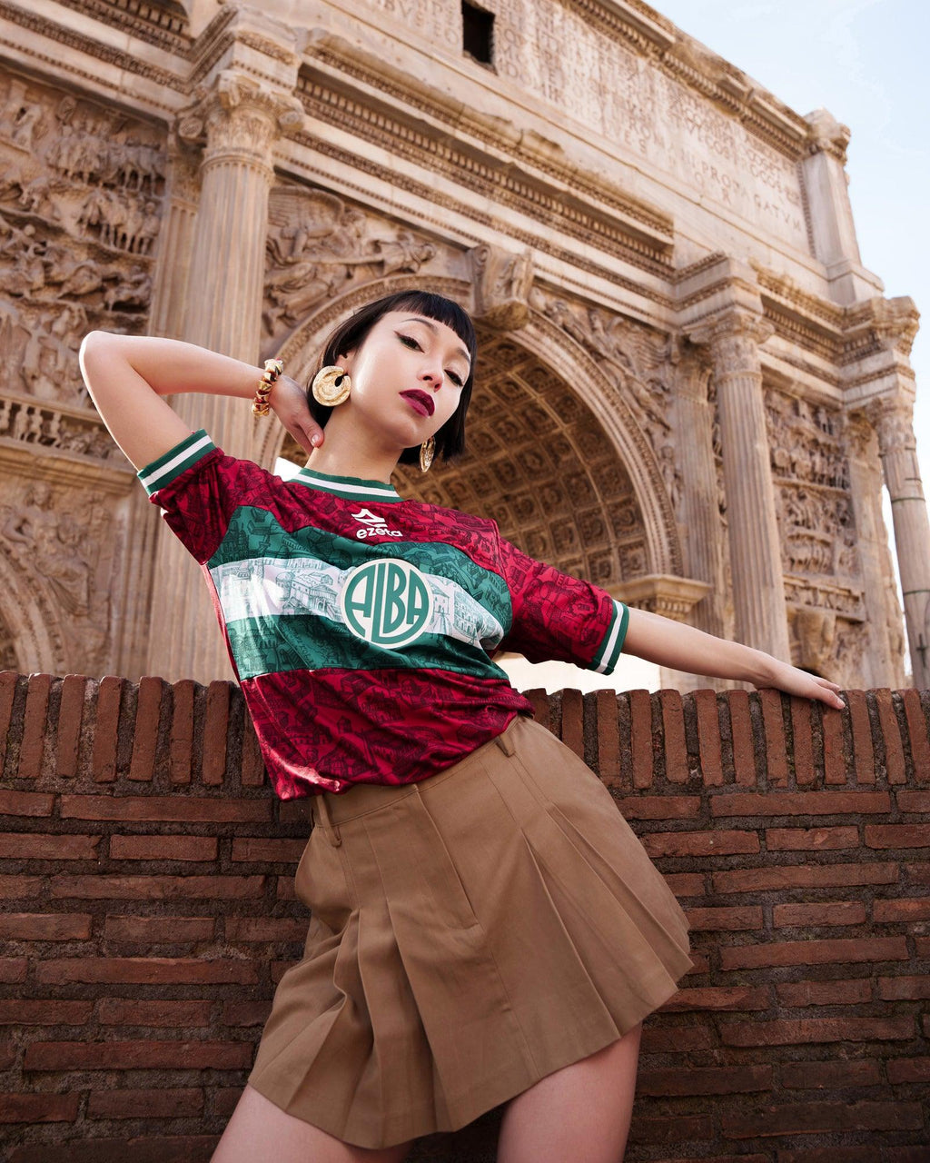 MAGLIA ALBA ROMA 
AETERNA EDITION