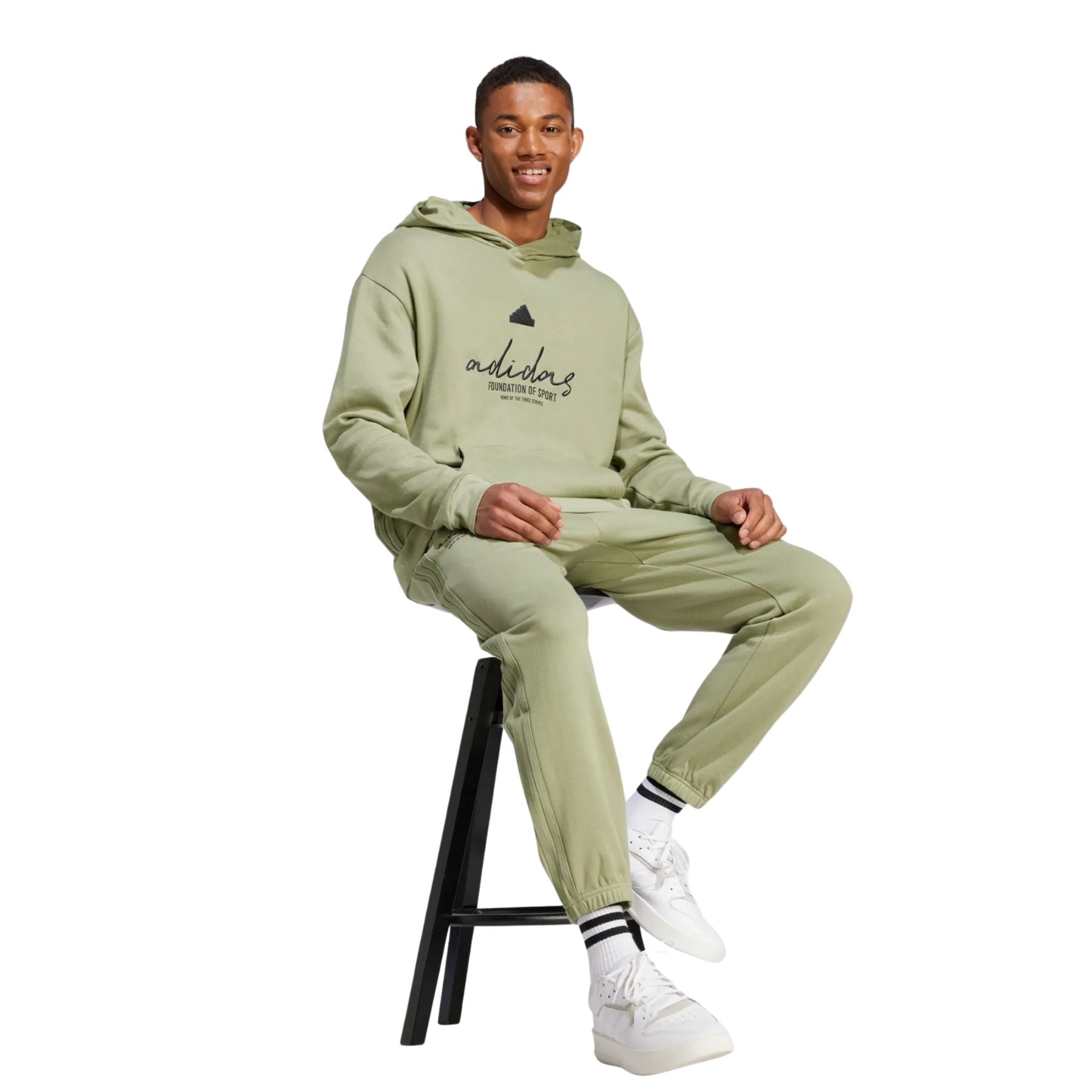 FELPA CON CAPPUCCIO M