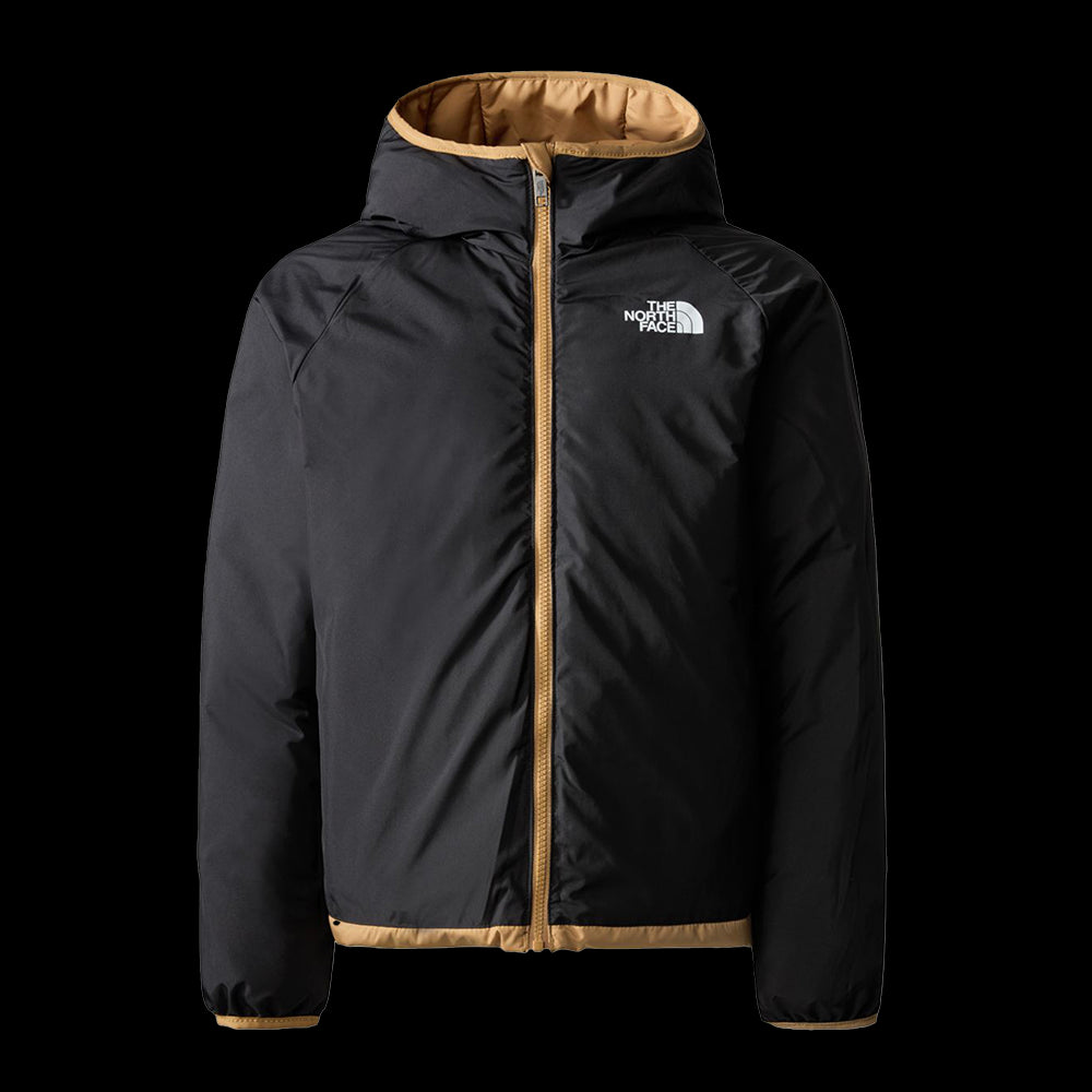 B REVERSIBLE NORTH DOWN HOODED JACKET