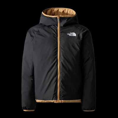 B REVERSIBLE NORTH DOWN HOODED JACKET