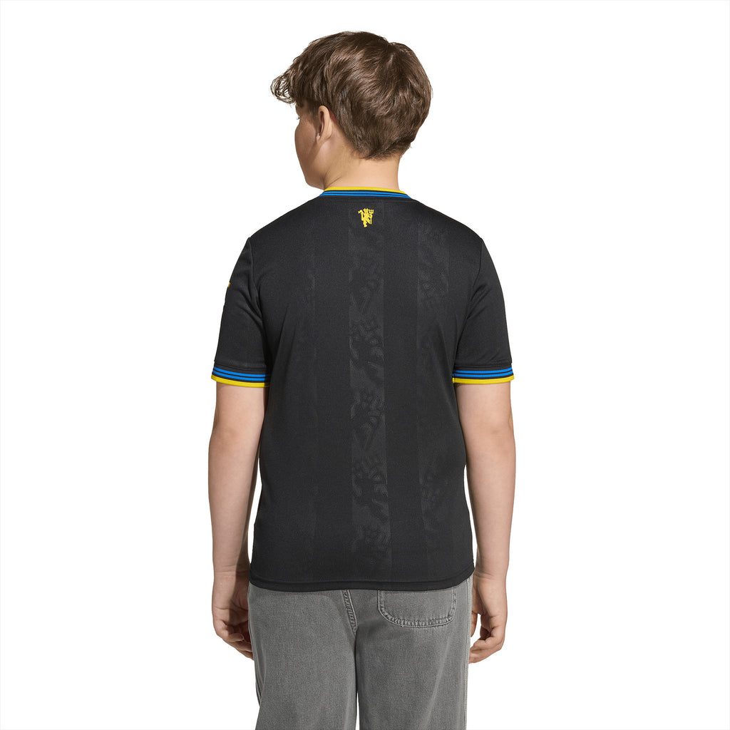 MAGLIA MANCHESTER U. THIRD 25/26 JUNIOR