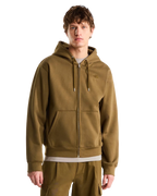 ESS SIMPLE DOME RLX FZ HOODIE  M