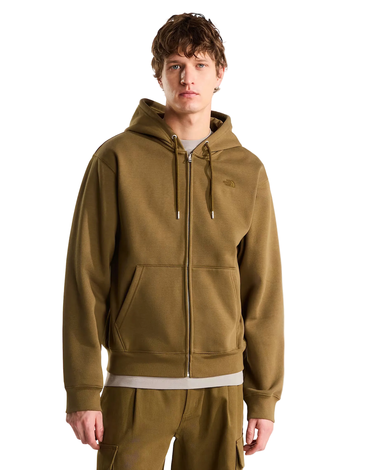 ESS SIMPLE DOME RLX FZ HOODIE  M