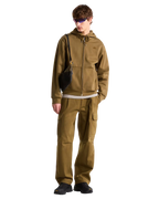 ESS SIMPLE DOME RLX FZ HOODIE  M