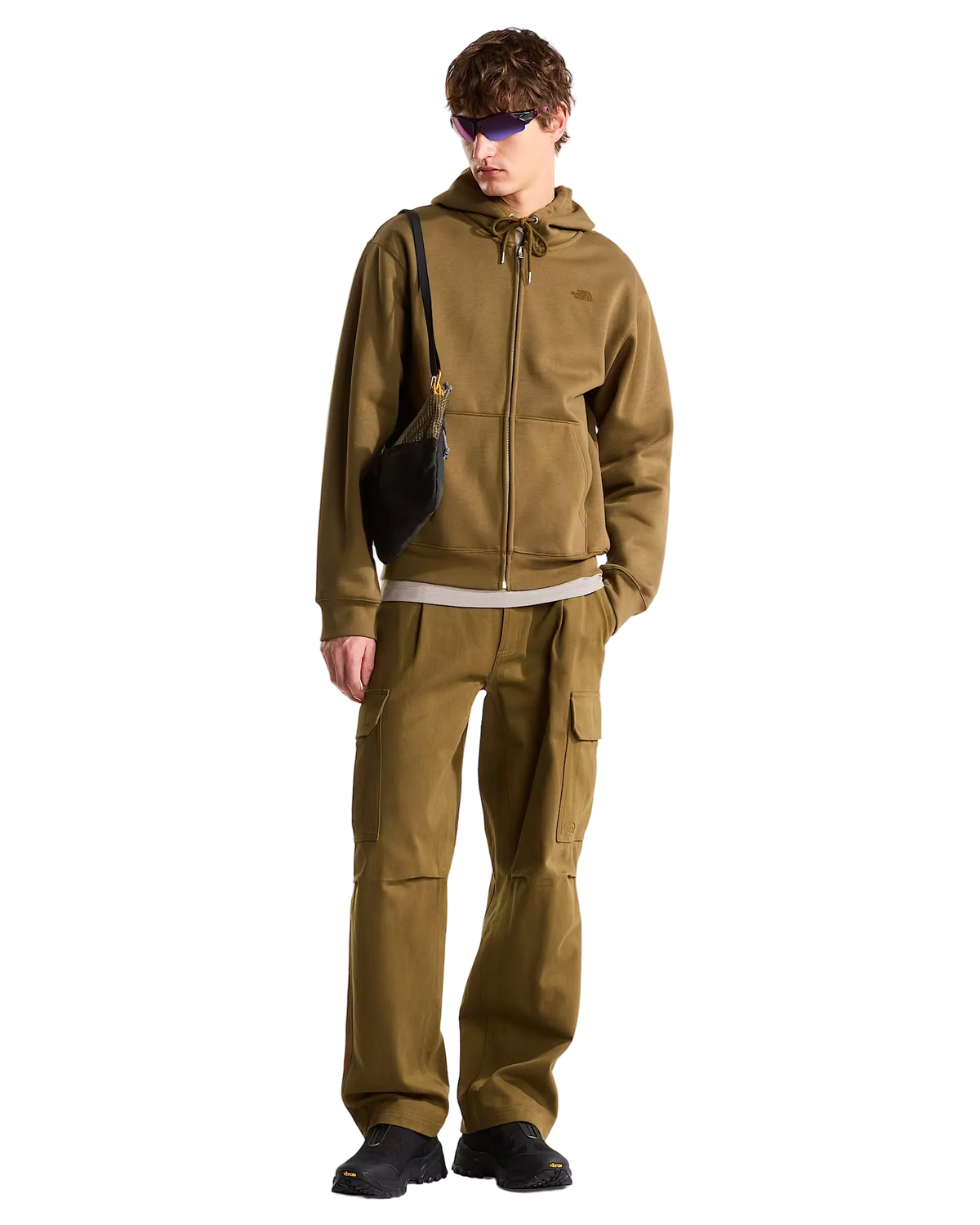ESS SIMPLE DOME RLX FZ HOODIE  M