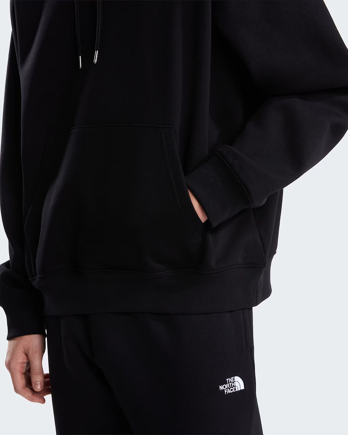 ESS SIMPLE DOME RELAXED HOODIE  M