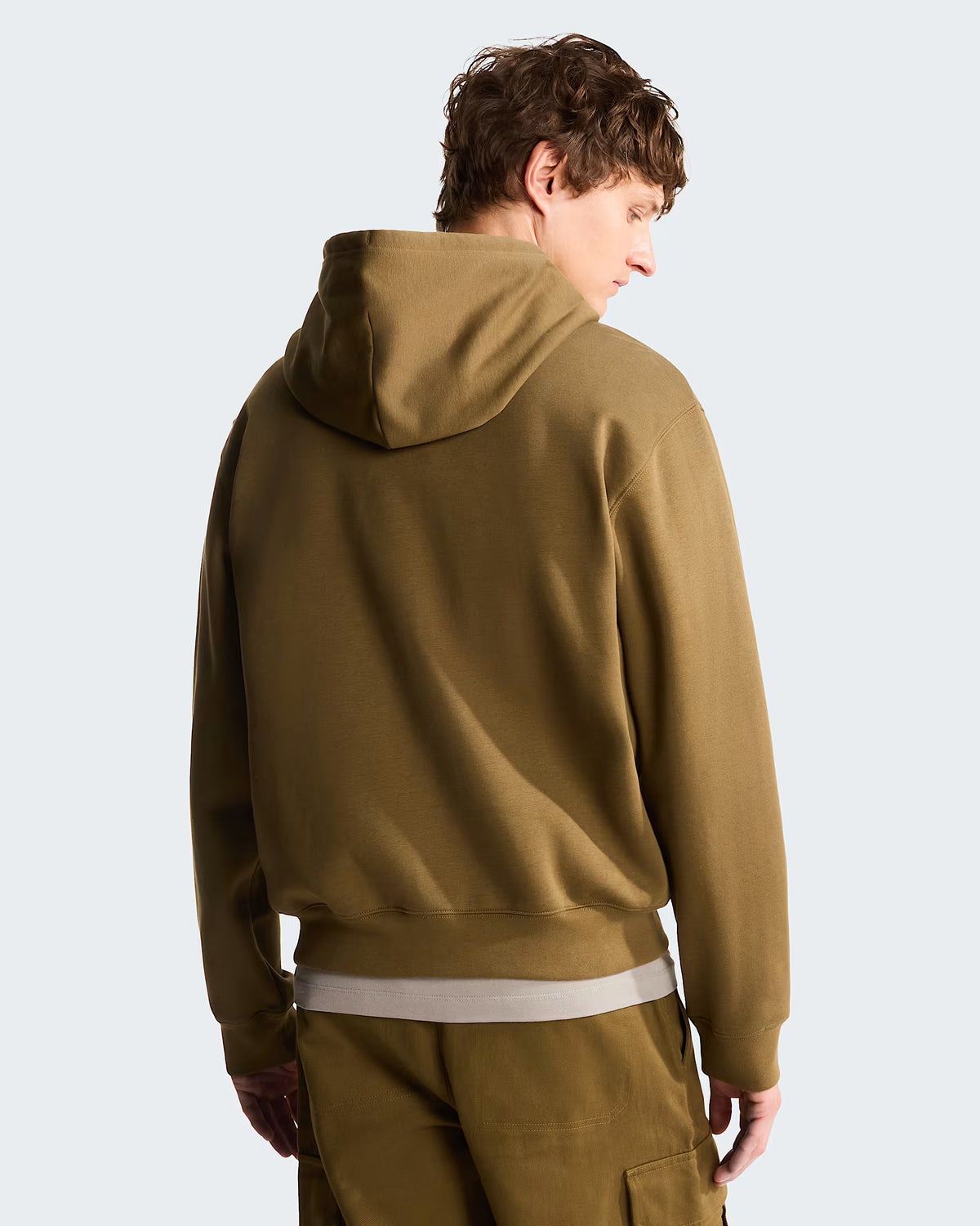 ESS SIMPLE DOME RLX FZ HOODIE  M