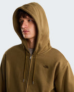 ESS SIMPLE DOME RLX FZ HOODIE  M
