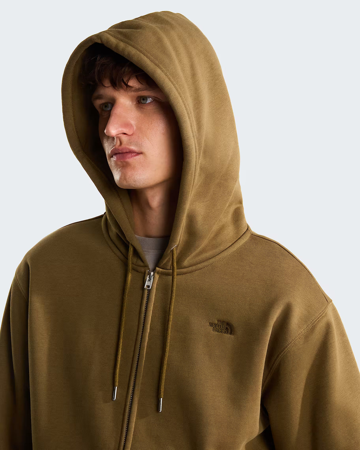 ESS SIMPLE DOME RLX FZ HOODIE  M