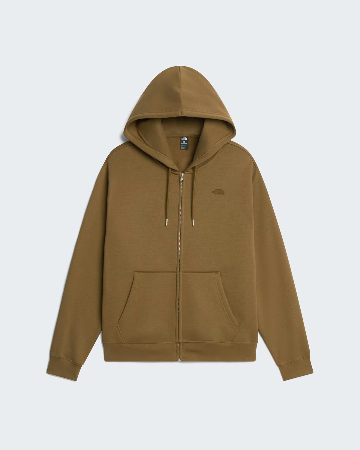 ESS SIMPLE DOME RLX FZ HOODIE  M