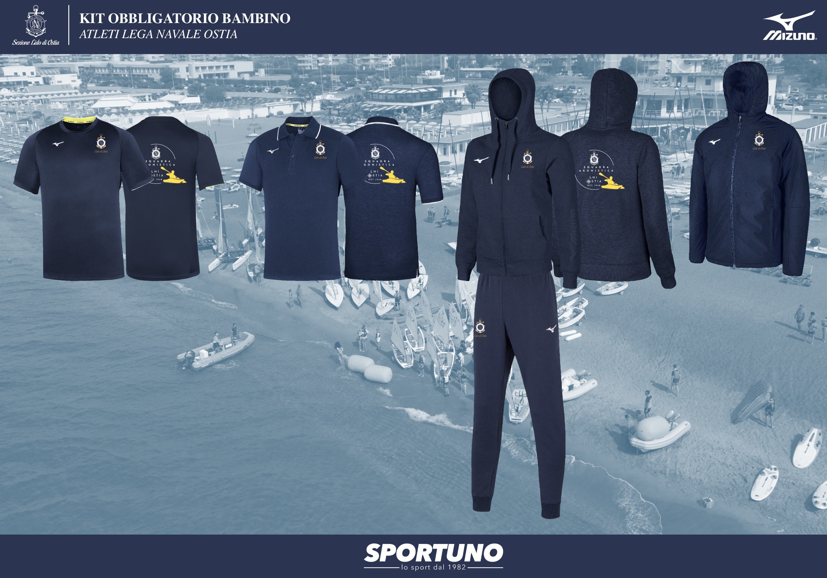 KIT BASE DISCIPLINA CANOA - UOMO/BAMBINO