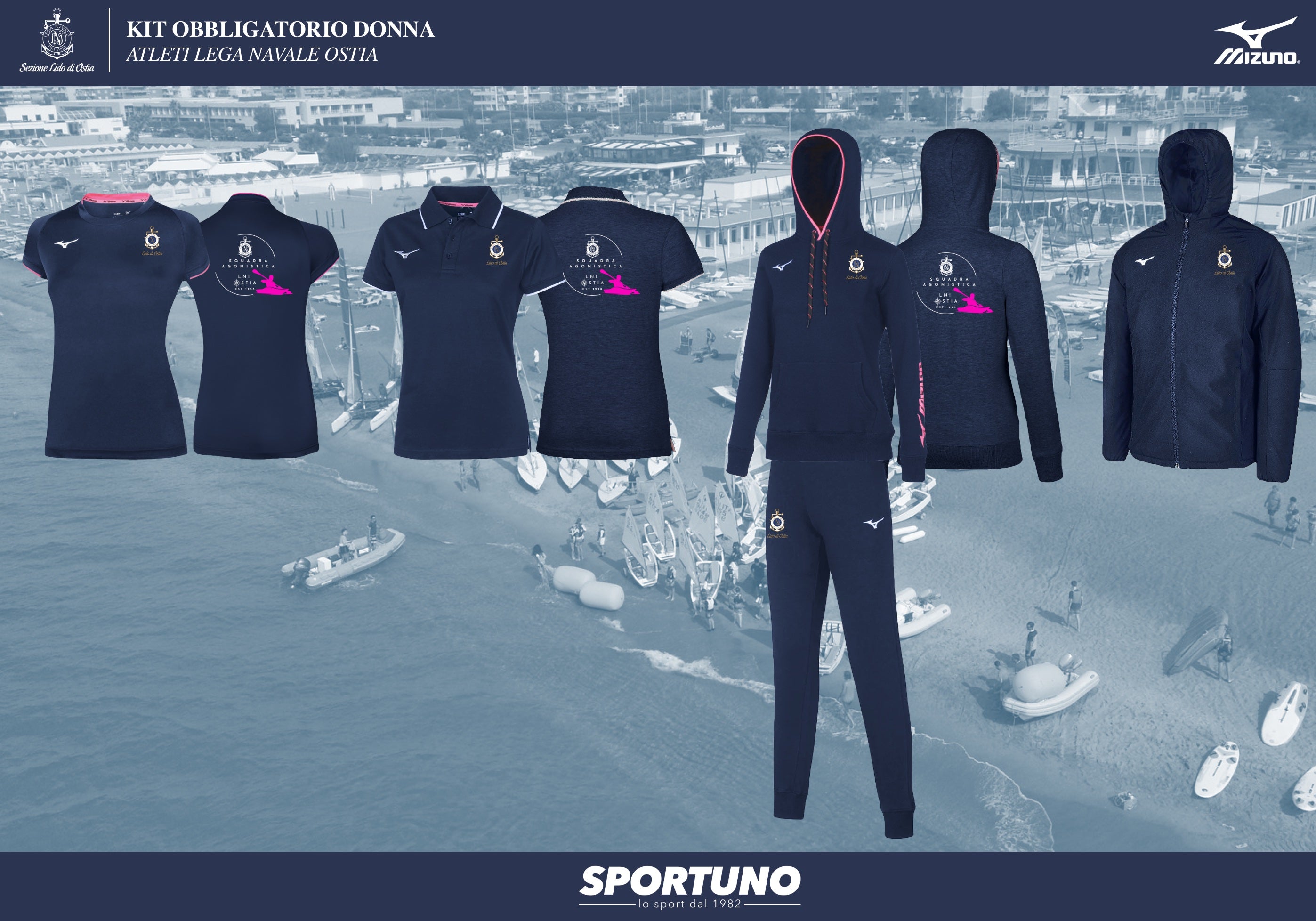 KIT BASE DISCIPLINA CANOA - DONNA/BAMBINA