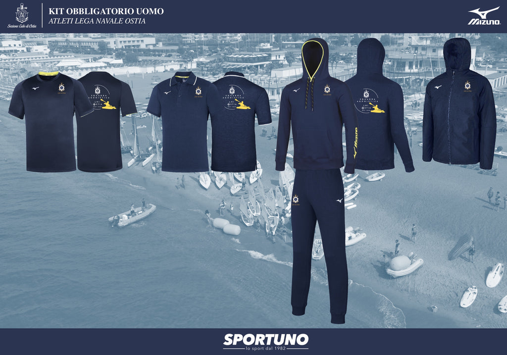 KIT BASE DISCIPLINA CANOA - UOMO/BAMBINO