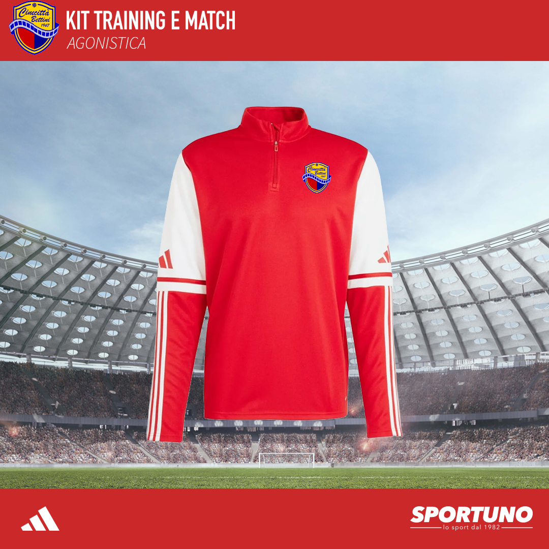 FELPA ALLENAMENTO GIOCATORE CINECITTA' BETTINI