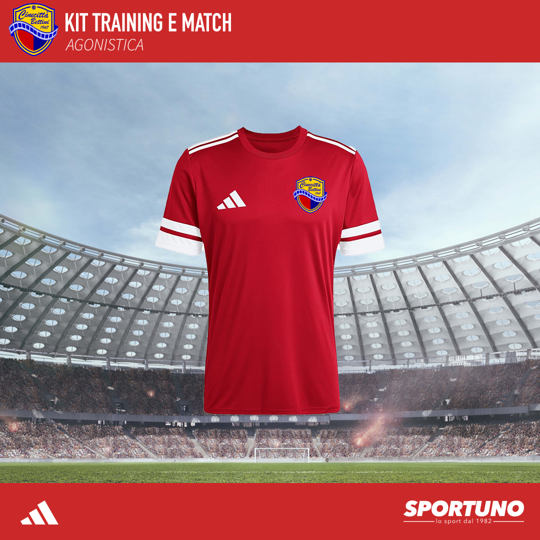 MAGLIA ALLENAMENTO GIOCATORE CINECITTA' BETTINI