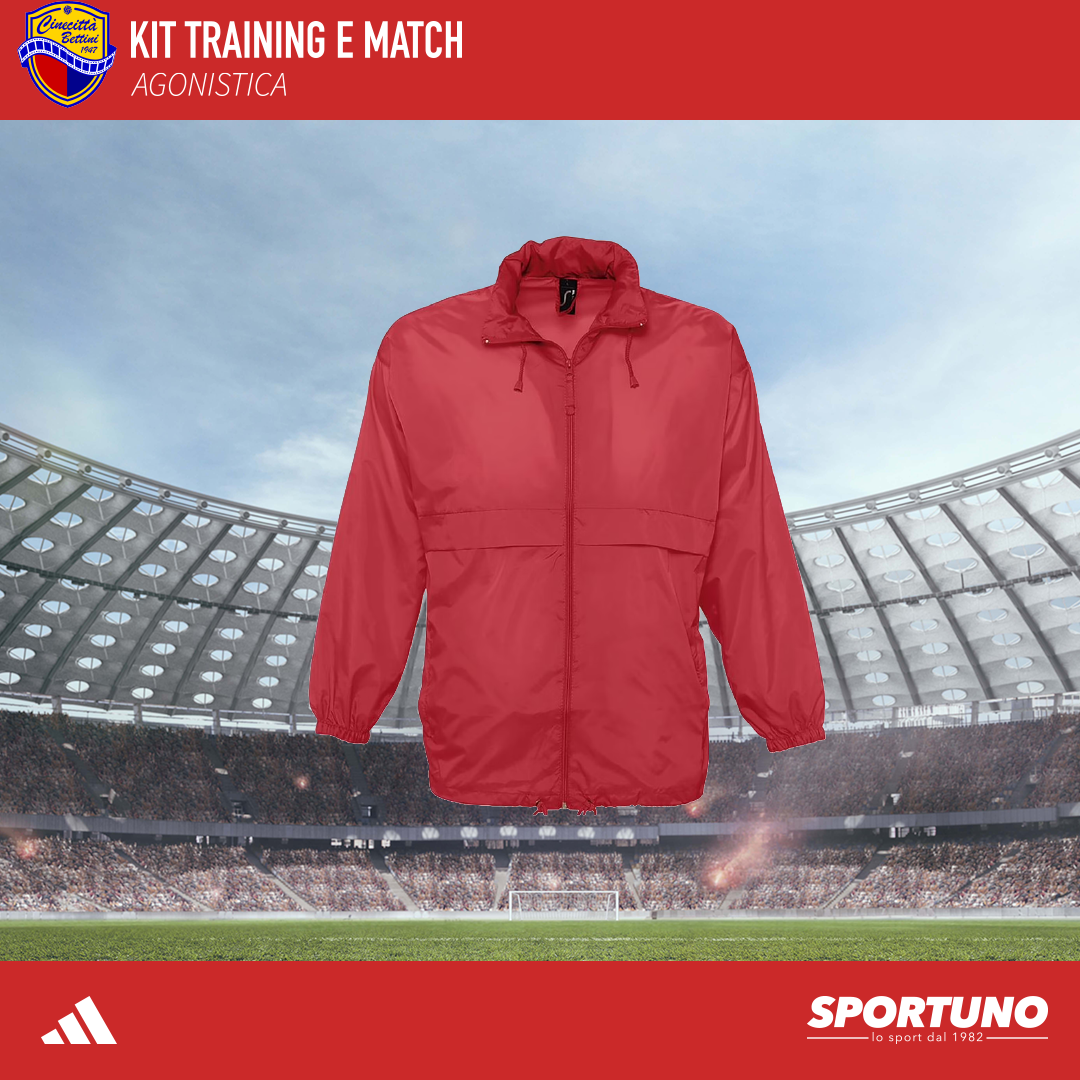 KWAY GIOCATORE CINECITTA' BETTINI