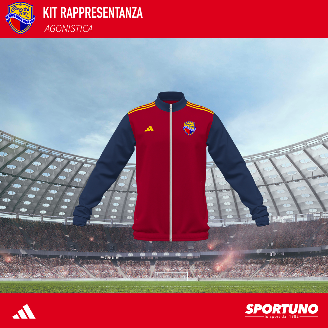 FELPA RAPPRESENTANZA GIOCATORE CINECITTA' BETTINI