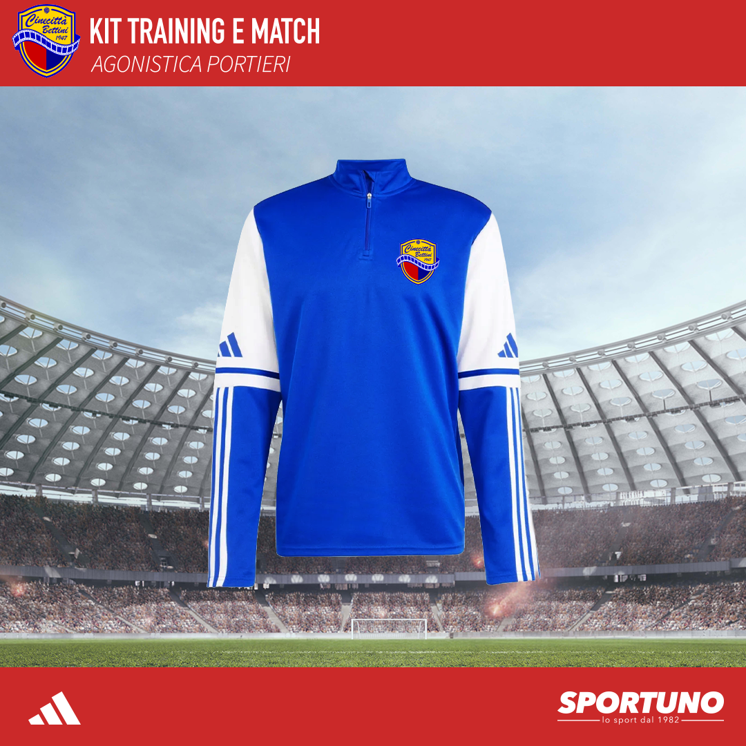 FELPA ALLENAMENTO PORTIERE CINECITTA' BETTINI