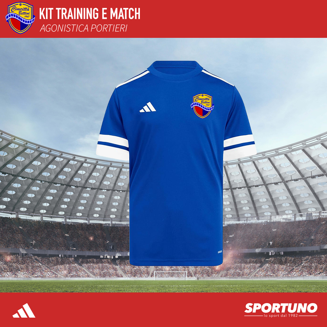 MAGLIA ALLENAMENTO PORTIERE CINECITTA' BETTINI