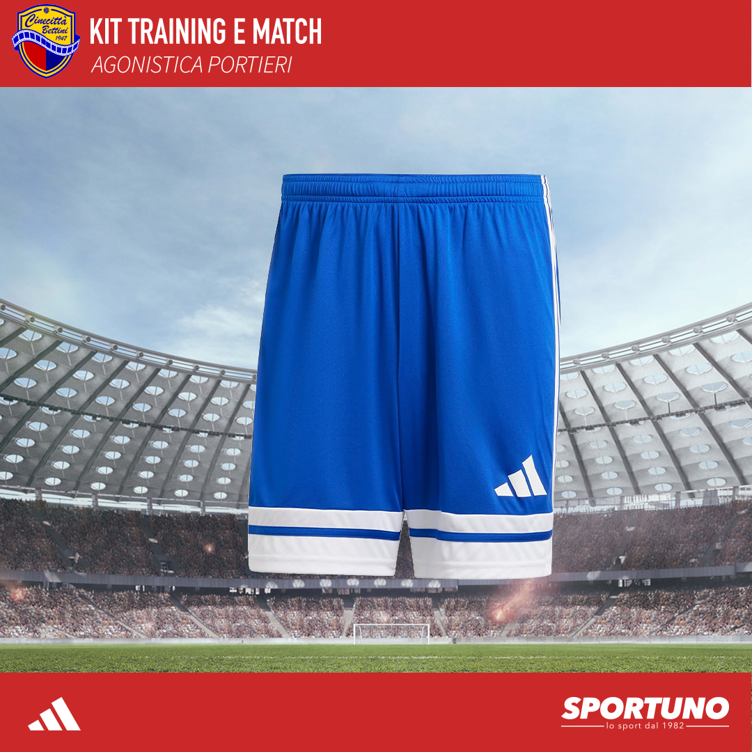 SHORT ALLENAMENTO PORTIERE CINECITTA' BETTINI
