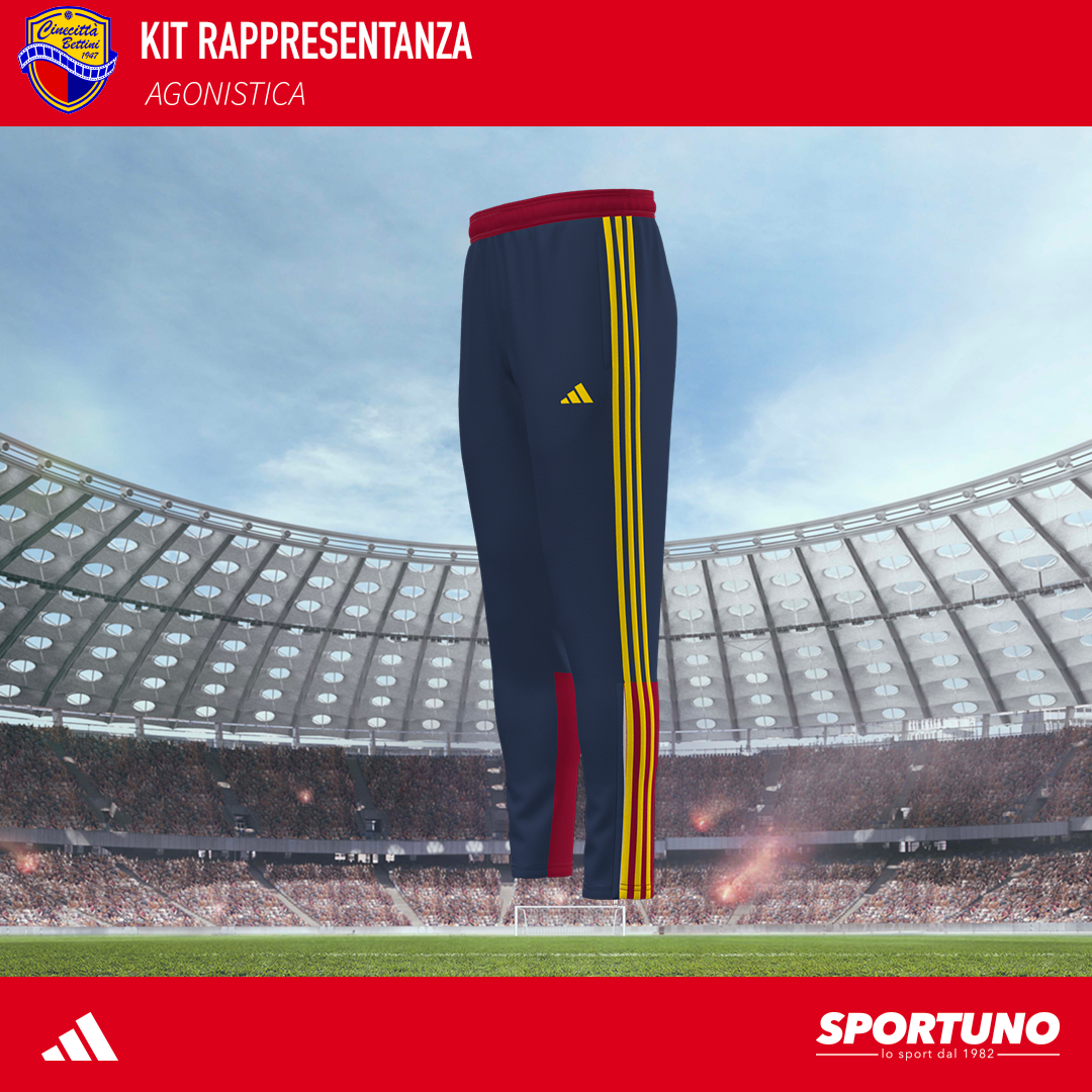 PANTALONE RAPPRESENTANZA GIOCATORE CINECITTA' BETTINI