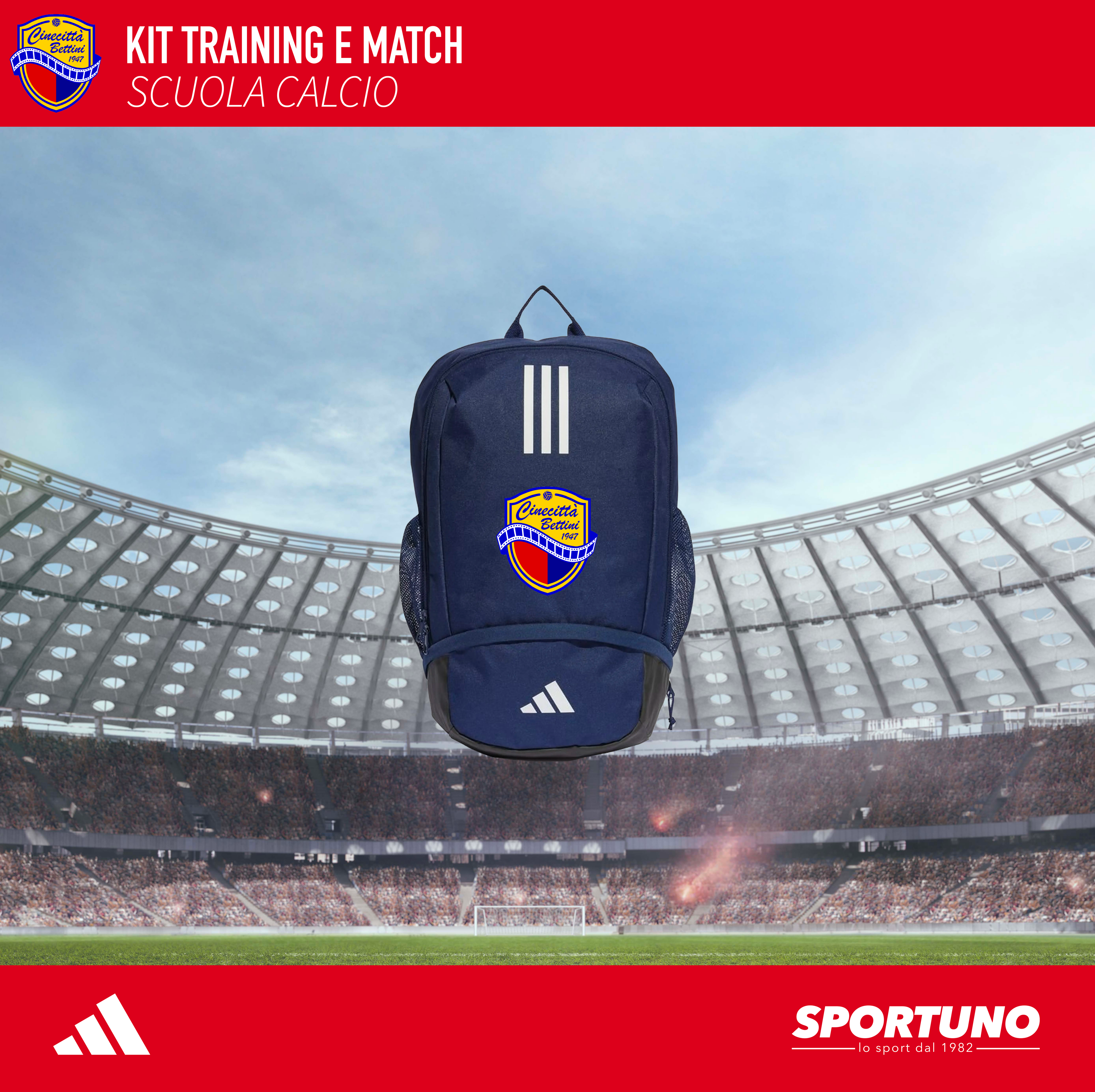 ZAINO CINECITTA' BETTINI