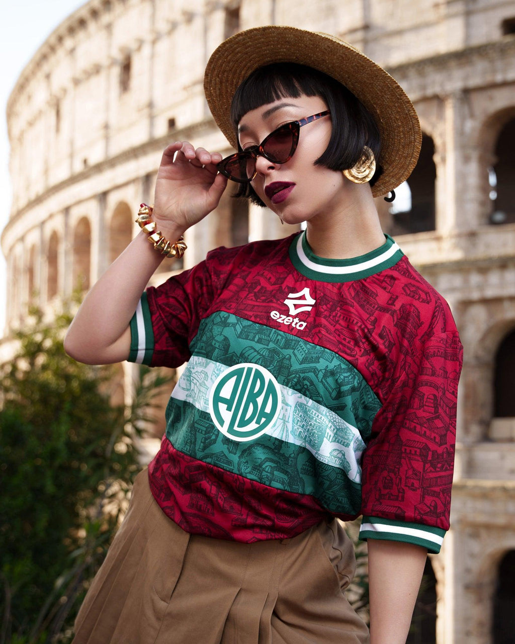 MAGLIA ALBA ROMA 
AETERNA EDITION