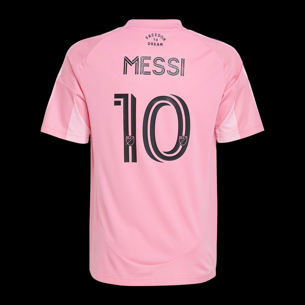 MAGLIA HOME 25/26 MESSI JUNIOR INTERNATIONAL MIAMI CF