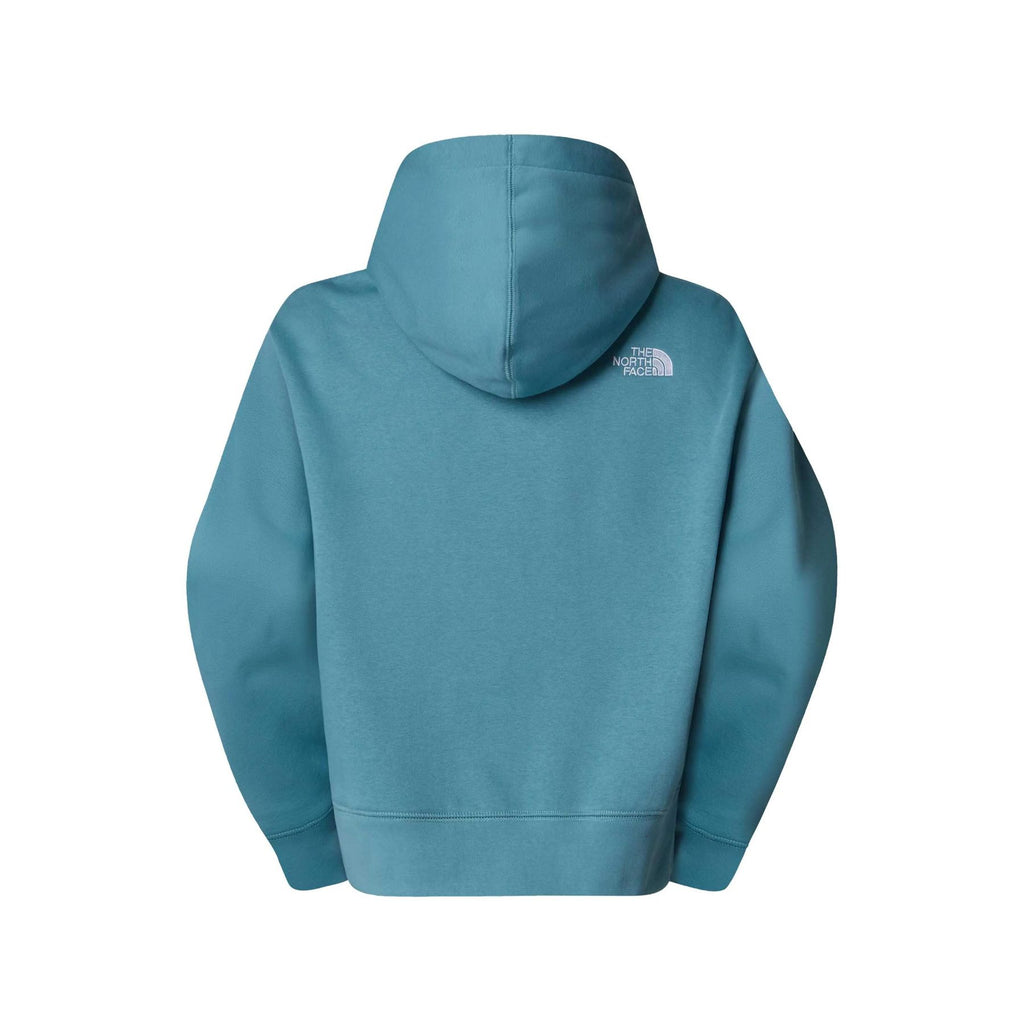 ESSENTIAL CROP HOODIE W