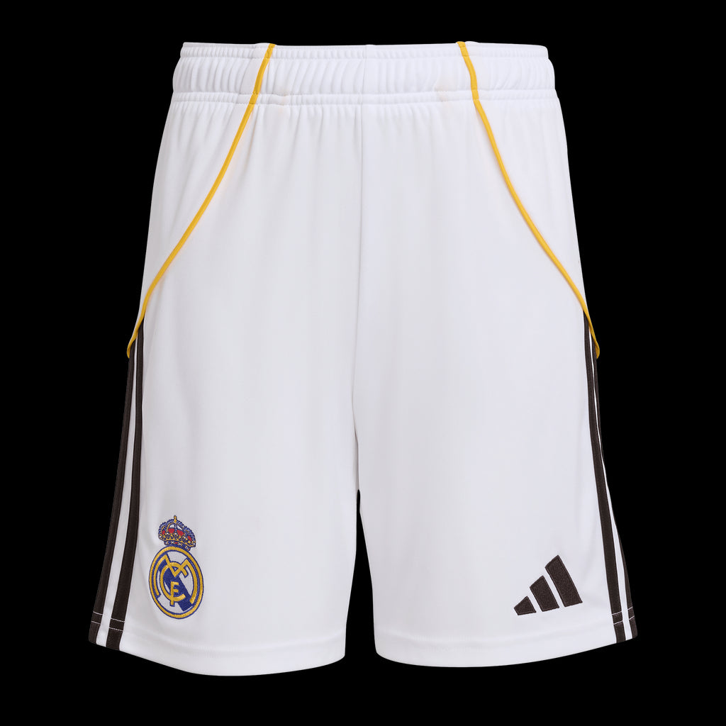 REAL MADRID HOME SHORT 25/26 JUNIOR