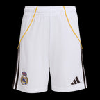 REAL MADRID HOME SHORT 25/26 JUNIOR