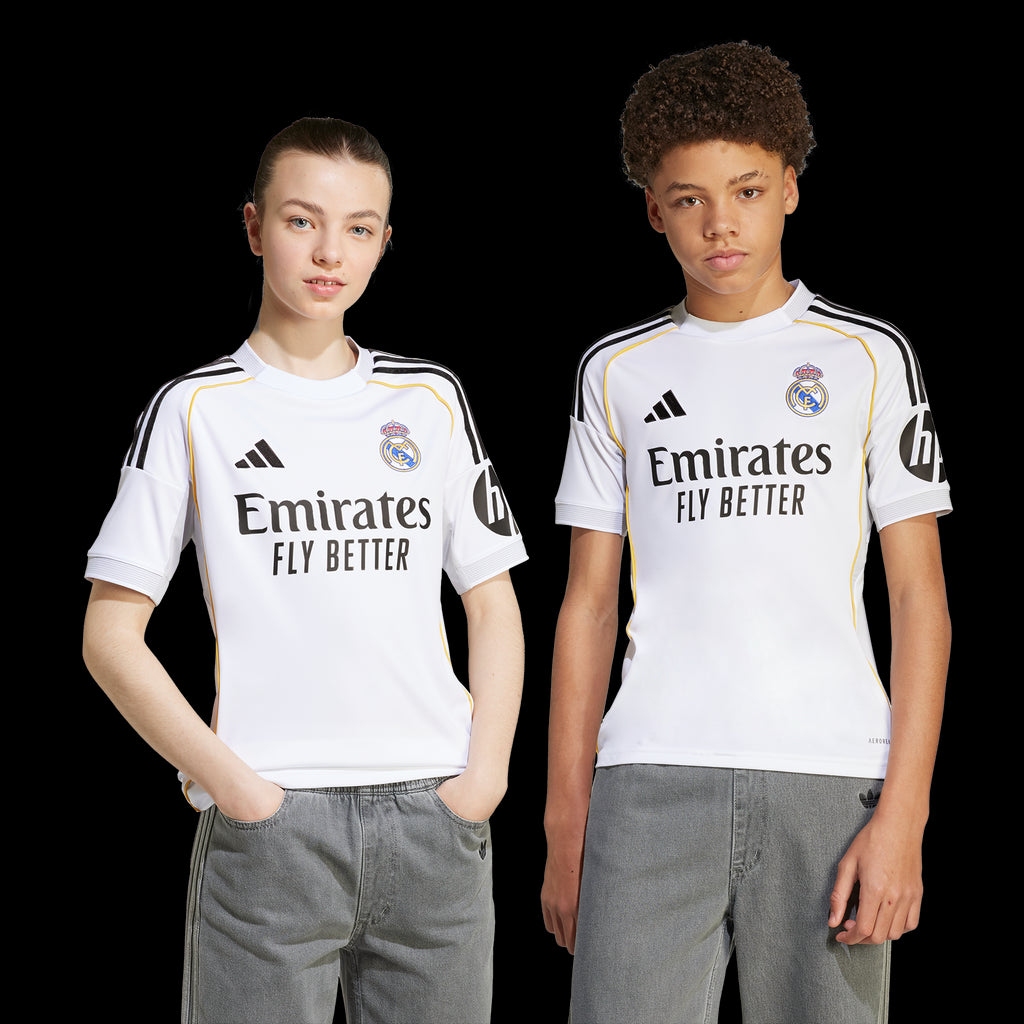 REAL MADRID HOME MAGLIA 25/26 JUNIOR
