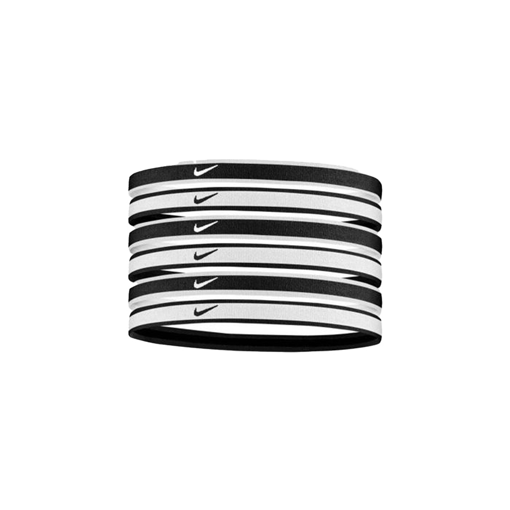 SWOOSH HEADBANDS 6 PZ.