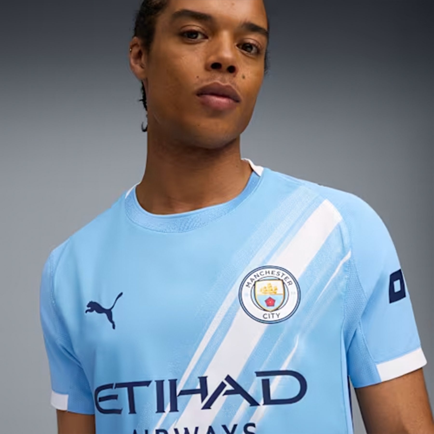 MAGLIA GARA HOME MANCHESTER CITY AUTHENTIC 25/26