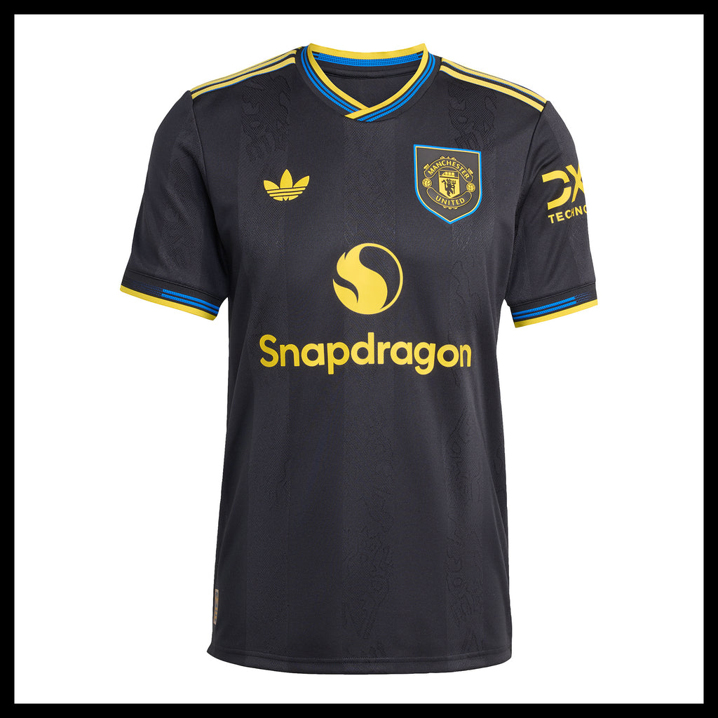 MAGLIA MANCHESTER U. AUTHENTIC THIRD 25/26