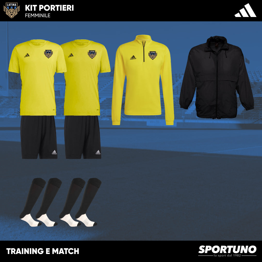 KIT FEMMINILE PORTIERI