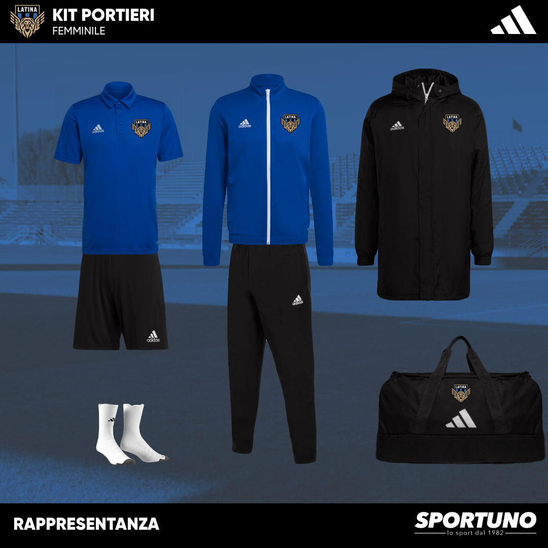 KIT FEMMINILE PORTIERI
