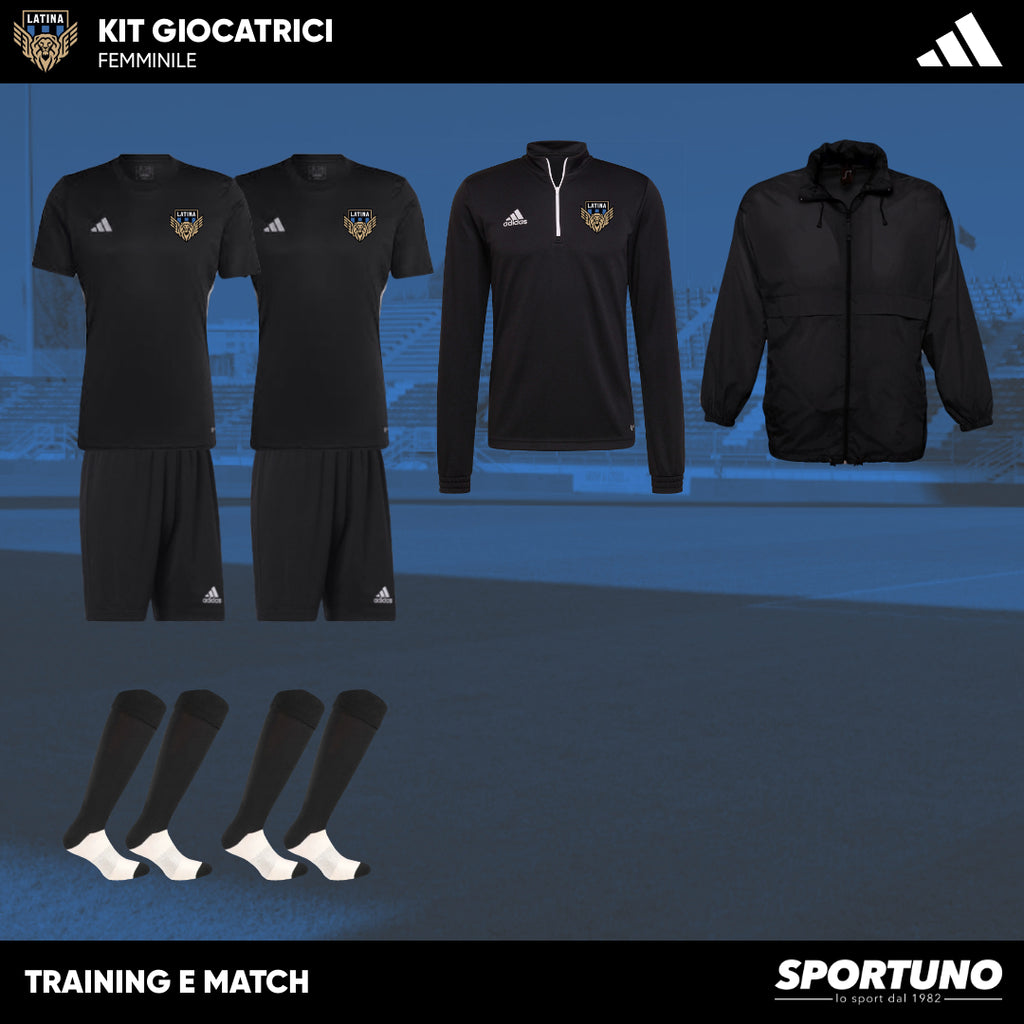 KIT FEMMINILE GIOCATRICI