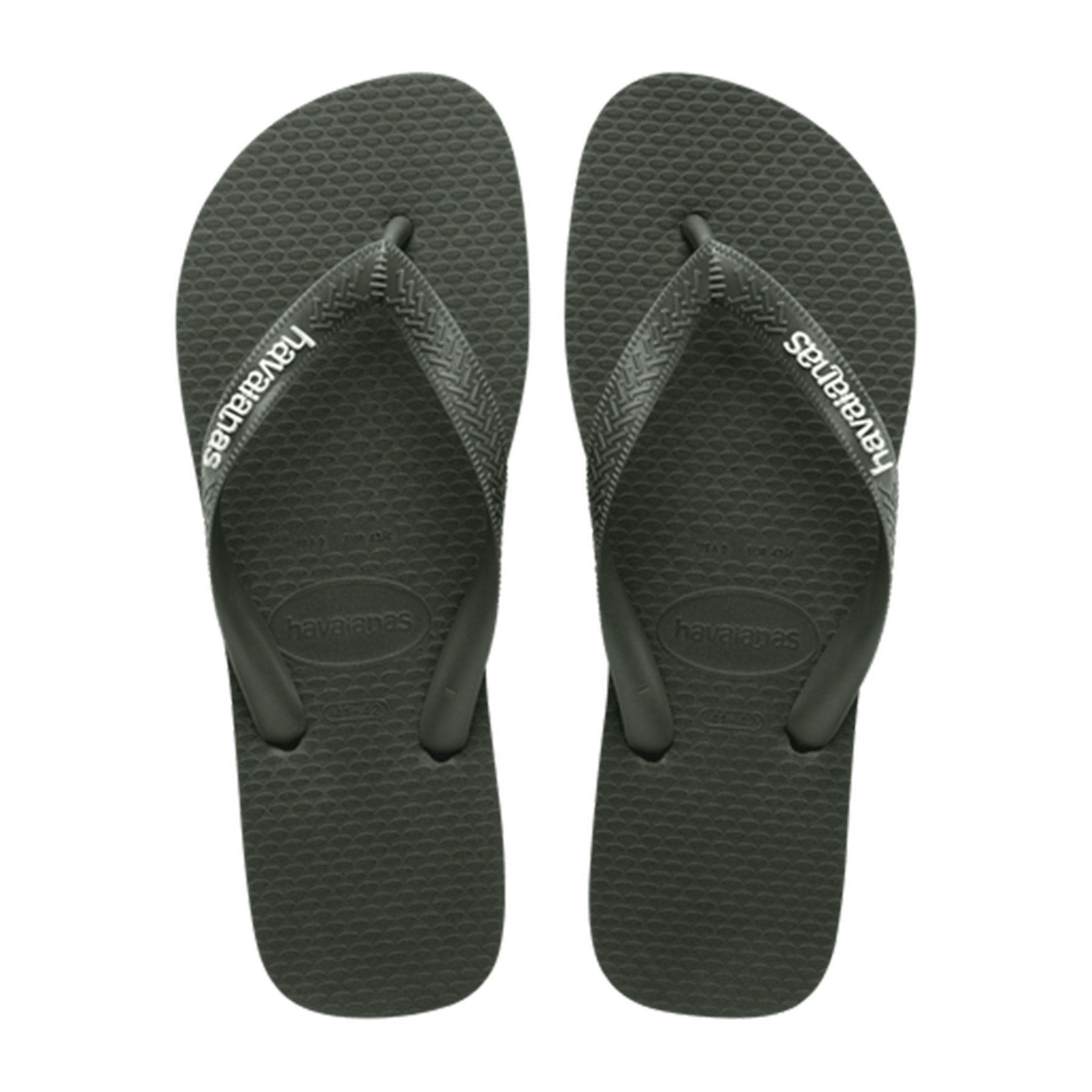 HAVAIANAS TOP RUBBER LOGO FILETE