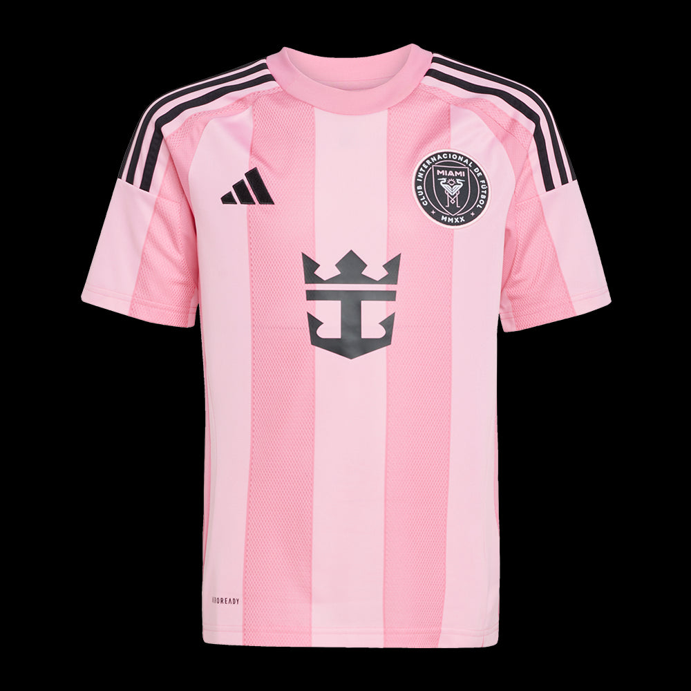 MAGLIA HOME 25/26 MESSI JUNIOR INTERNATIONAL MIAMI CF