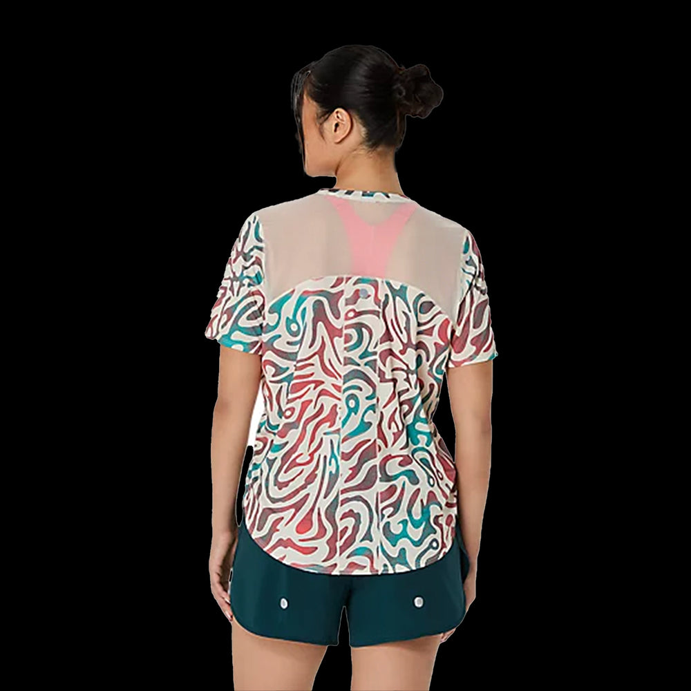 ROAD ALL OVER PRINT SS TOP W