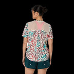 ROAD ALL OVER PRINT SS TOP W