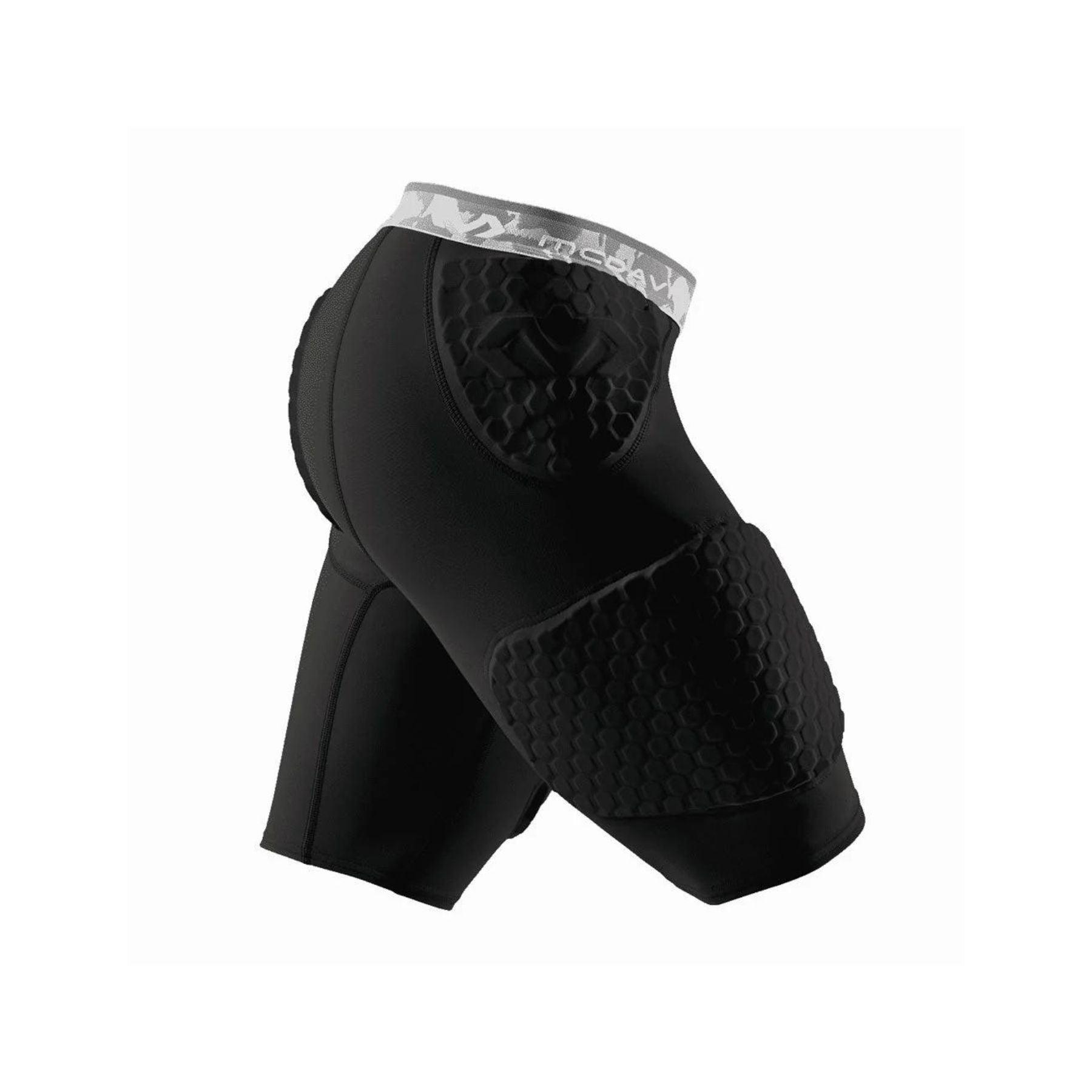 MC DAVID HEX SHORTS WITH CONTOURED WRAP-AROUND THIGH